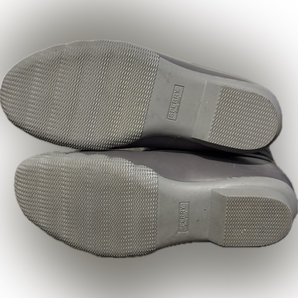 Sperry Women's Saltwater Nylon Pac Boots - Grey Size: 7.5 - Picture 4 of 7